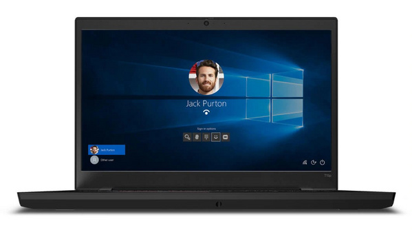 Лаптоп Lenovo ThinkPad T15p, 15.6", 10th gen Intel Core i7 i7-10750H, 16 GB RAM, 512 GB SSD, NVIDIA® GeForce® GTX 1050, црн