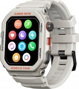 Smartwatch Zeblaze Ares GPS, Alexa, thirrje Bluetooth, i zi