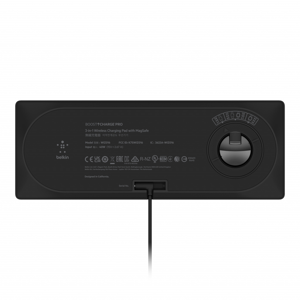 Karikues wireless Belkin Boost Charge Pro Magsafe 3-in-1 - i zi