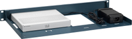 Брава за рек Rackmount.IT RM-CI-T21, за рек 19\", монтажа на додаток, црна