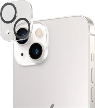 Mbrojtës kamere PanzerGlass për iPhone 14 dhe 14 Plus, xham i fortë, transparents