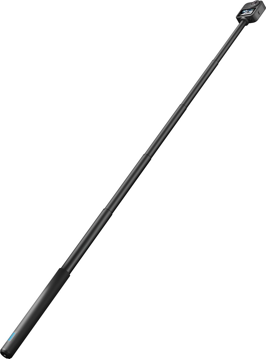 Shkop zgjатувач GoPro Extension Pole, 1.2m, алуминиум, црн