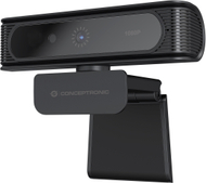 Kamerë web Windows Hello, 1080p, USB, e zezë