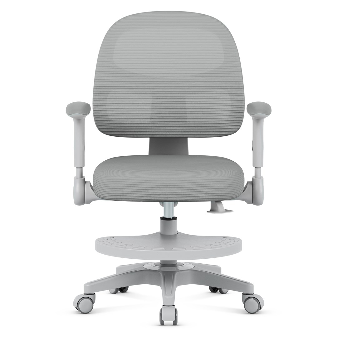 Karrige zyre MarkAdler Junior 5.0, karrige rrotulluese, gri