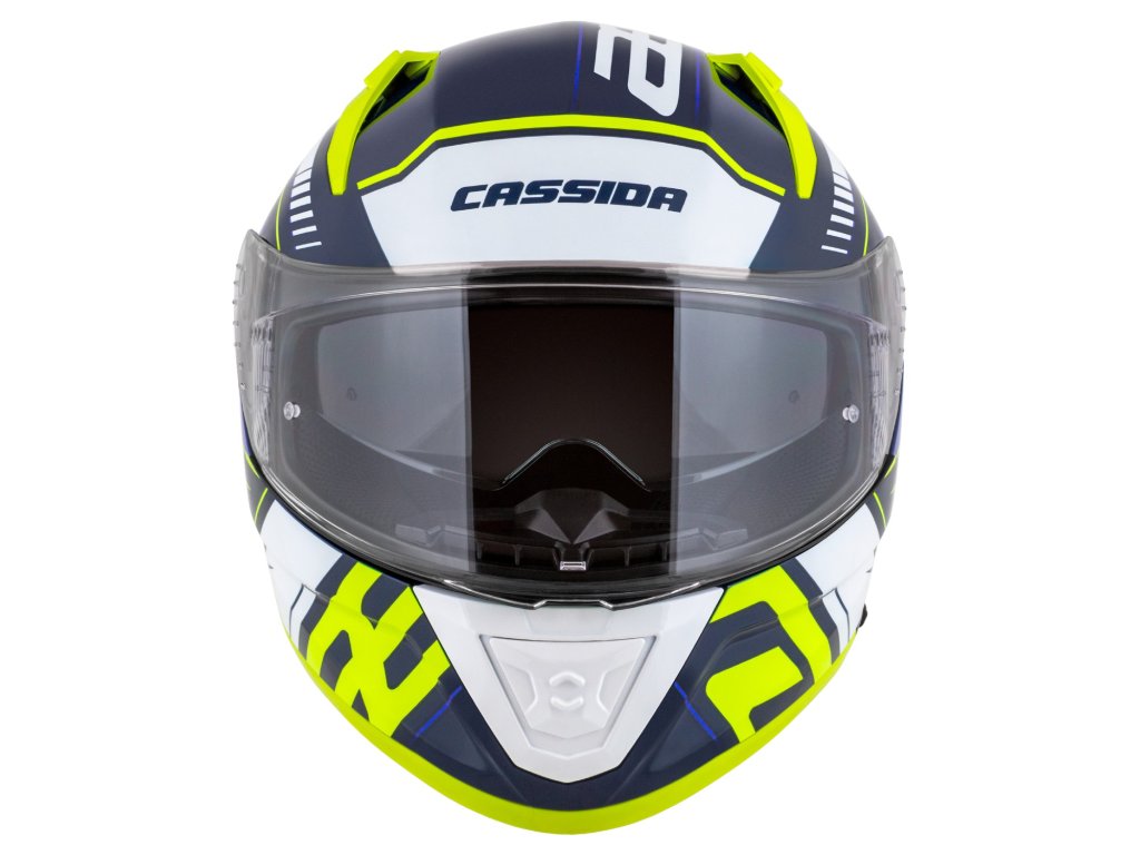 Kaskë moto Cassida Aero Drome, full face, polikarbonat, e zezë