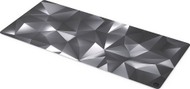 Mouse pad gaming ENDORFY Crystal Black XL, 900x400mm, sipërfaqe rrëshqitëse, i zi gri bardhë