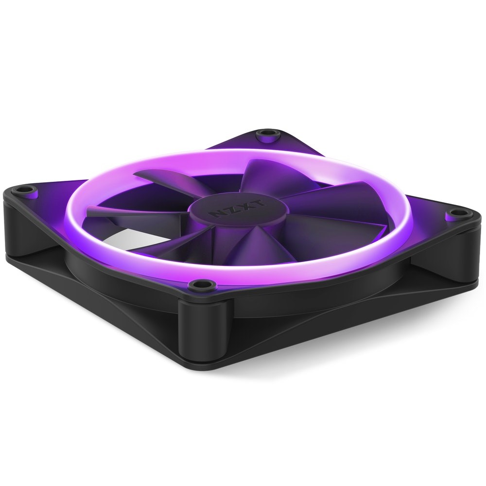Ftohës NZXT F120 RGB, 12 cm, i zi