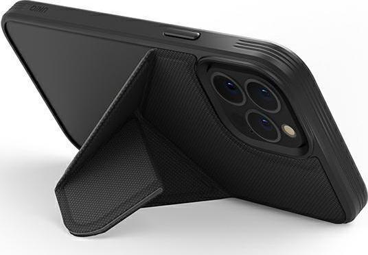 Mbështjellëse UNIQ Transforma për iPhone 13, e zezë