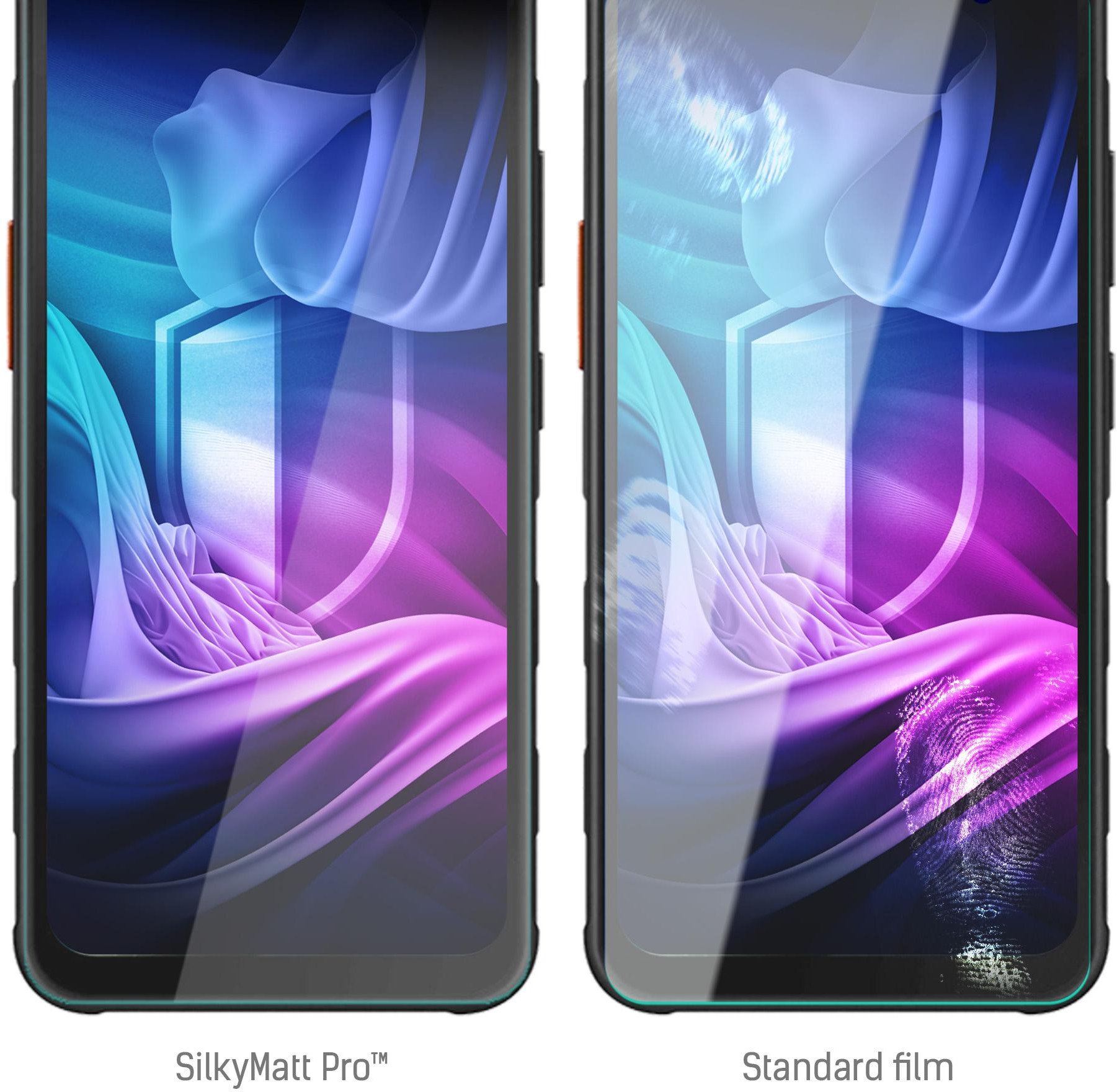 Folie mbrojtëse 3mk Silky Matt Pro për Samsung Galaxy XCover 7, mat