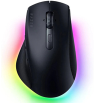 Mаш Дознај Razer Pro Click V2, оптички, безжичен и со кабел, RGB, бел