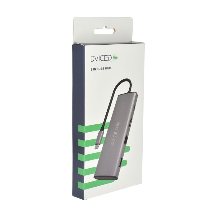 Dviced Type-C 9-In-1 HUB