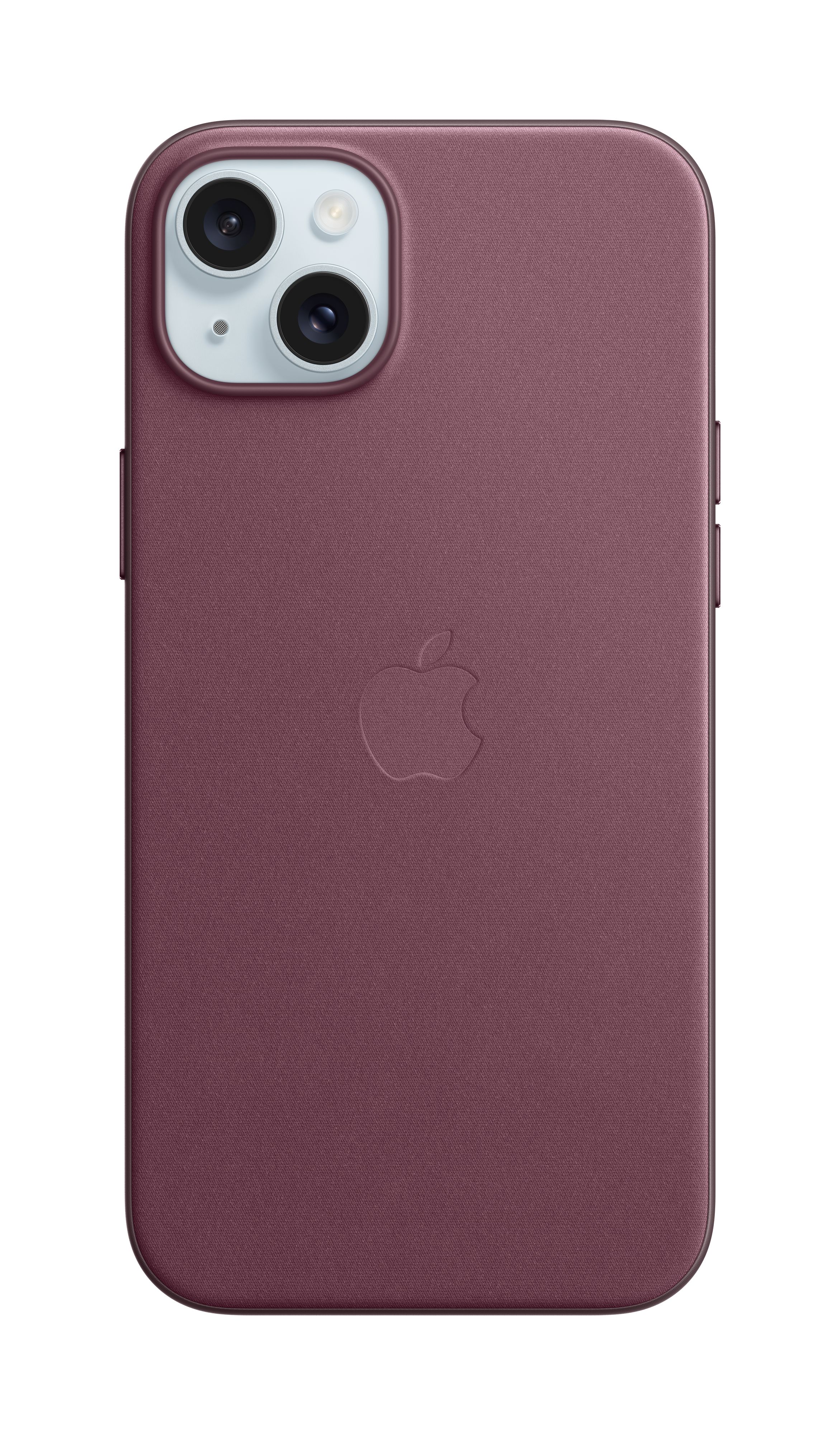 Apple iPhone 15 Plus FineWoven Case me MagSafe, Mulberry