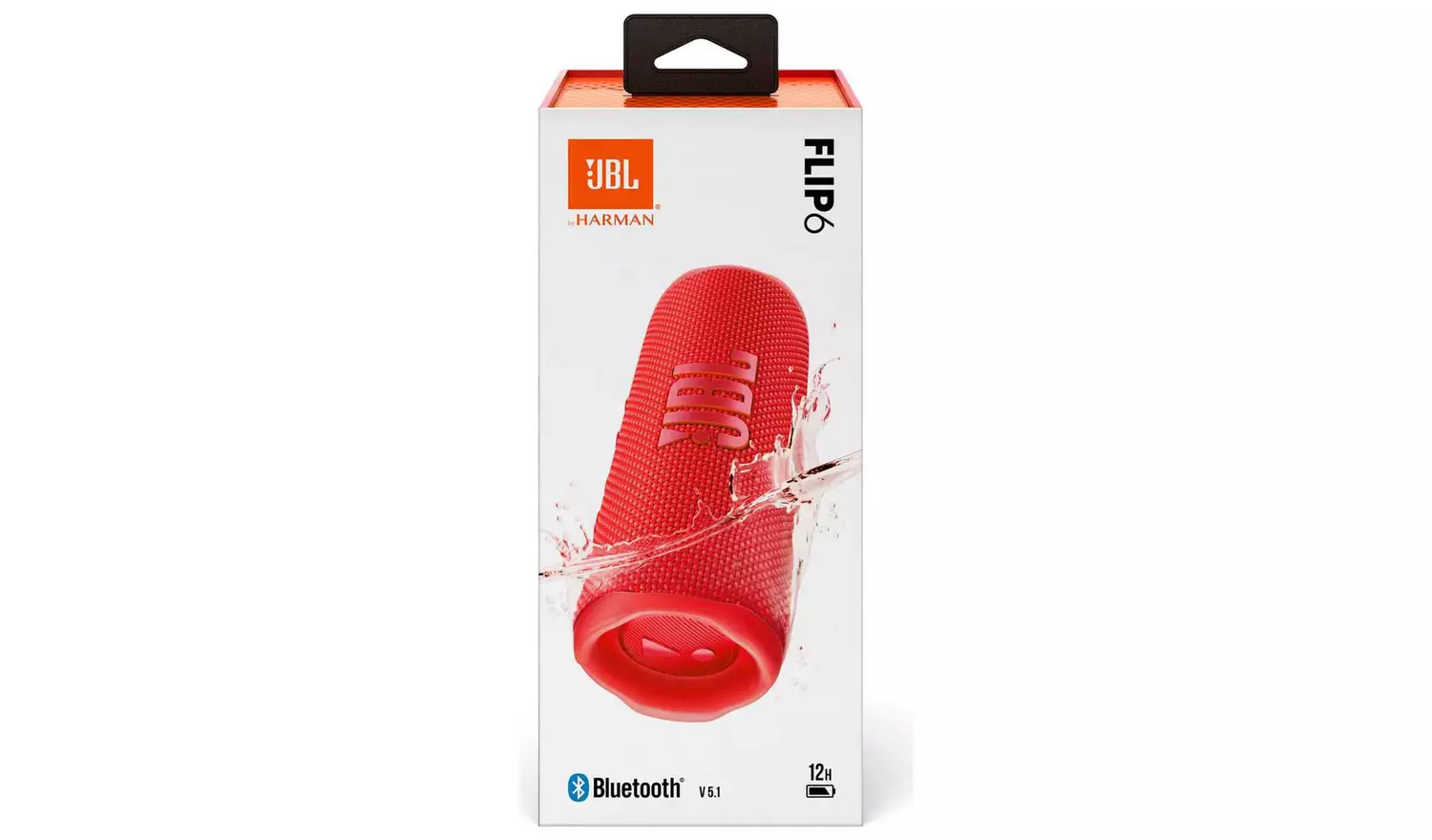 Altoparlant JBL Flip 6, i kuq