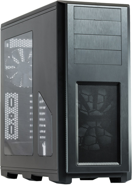 Kasë PHANTEKS Enthoo Pro, me dritare xhami, e zezë