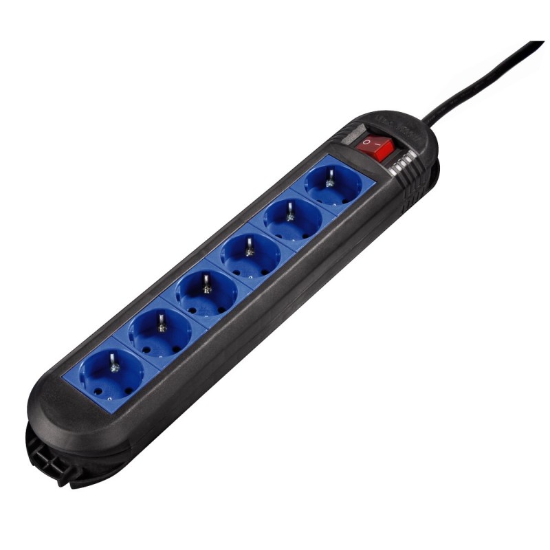 Hama Power Strip 6 Way 1.5M