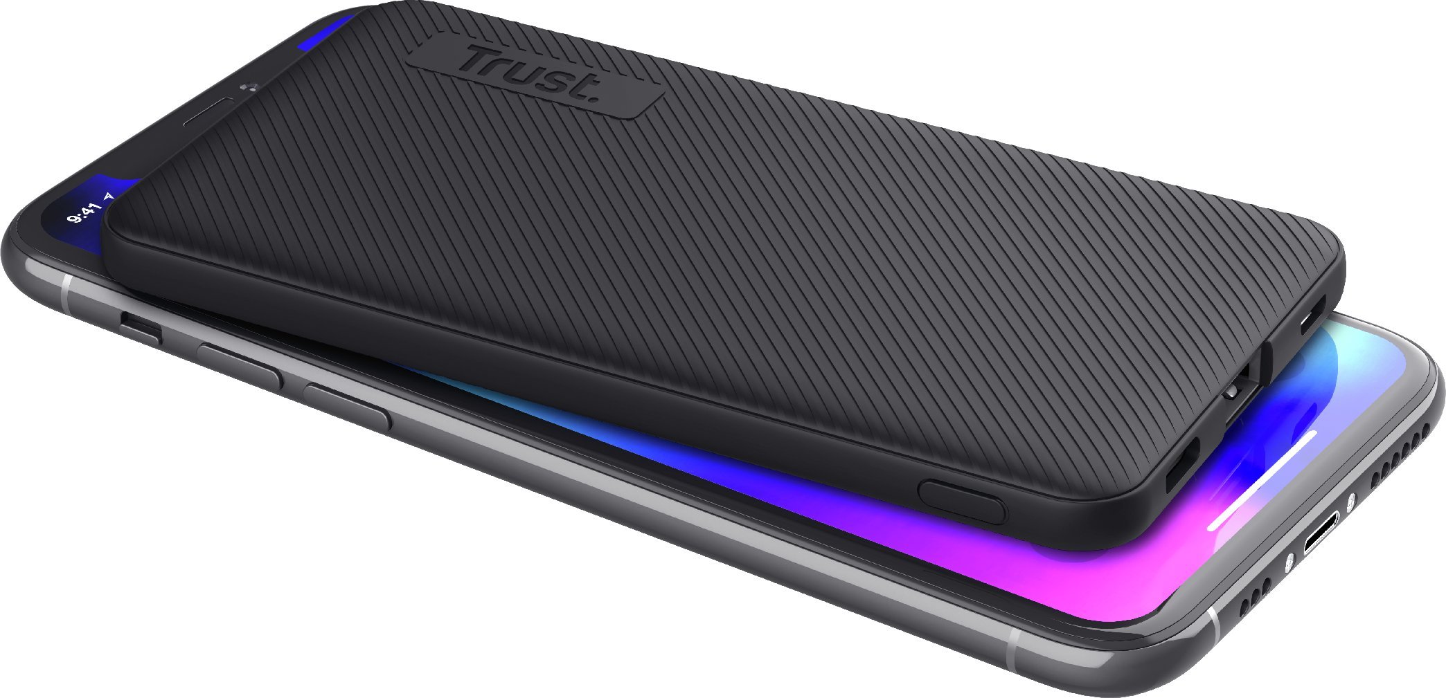 Powerbank Trust Primo Eco, 5000mAh, 2 porta USB, i zi