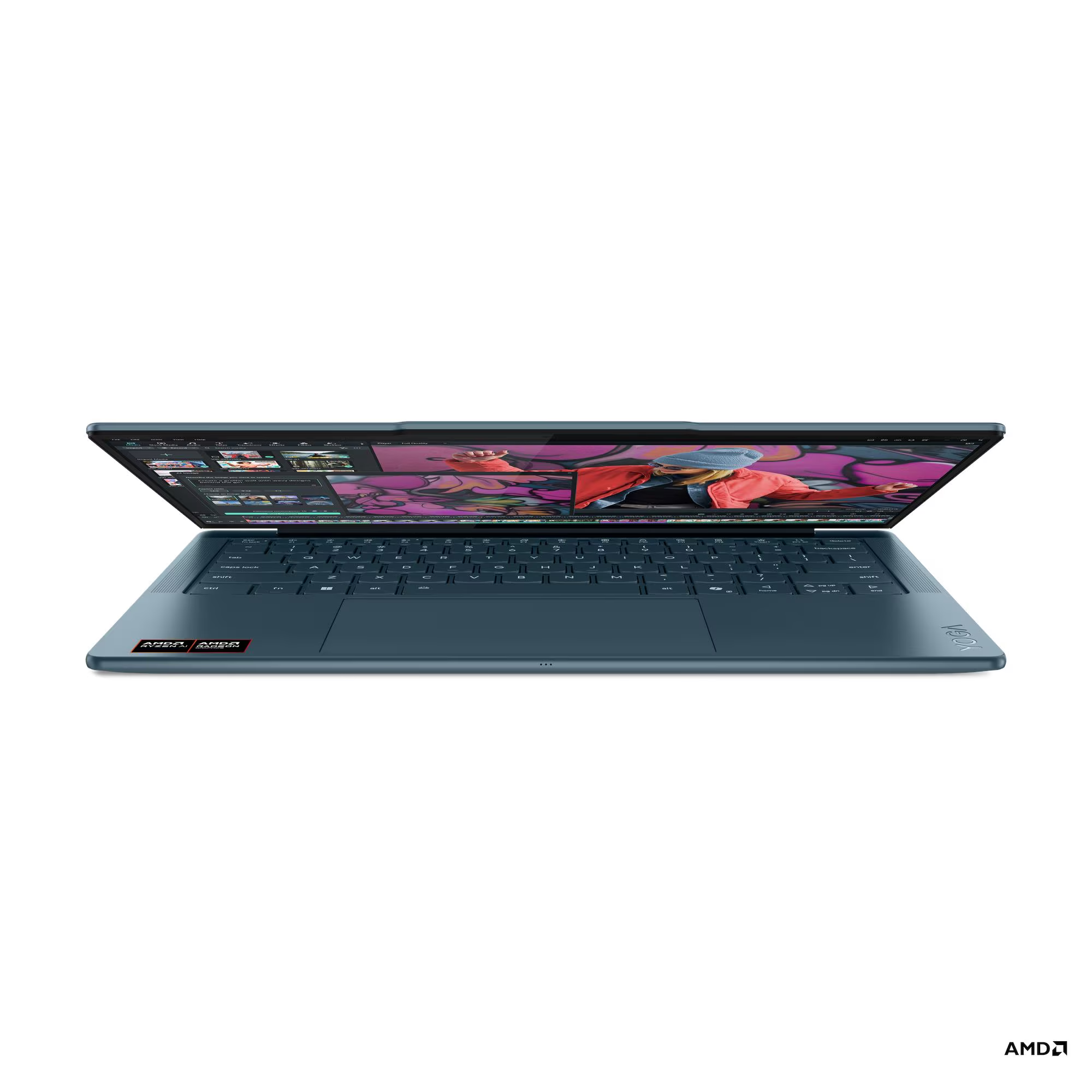 Laptop Lenovo Yoga Slim 7 14AKP10, 14", AMD Ryzen AI 7 350, 32GB RAM, 1TB SSD, AMD Radeon 860M, i kaltër