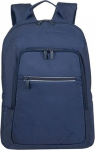 Shpinë RivaCase ECO Alpendorf 7561, për laptop 15.6"-16", rezistente ndaj ujit, blu navy
