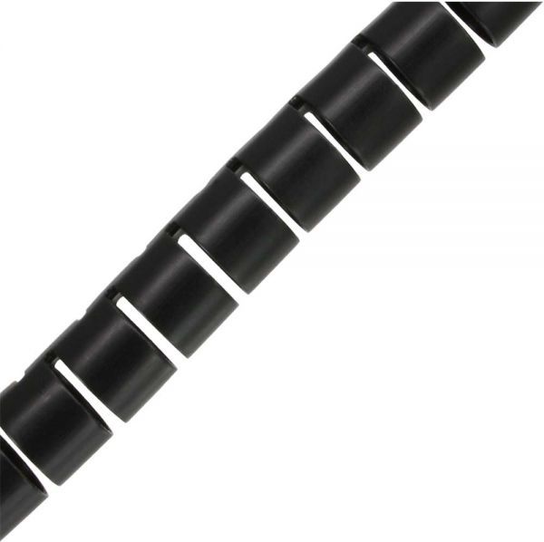Organizer kabllosh InLine Cable Spiral 59947V, 28 mm, 10 m, i zi