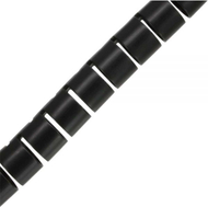 Organizer kabllosh InLine Cable Spiral 59947V, 28 mm, 10 m, i zi
