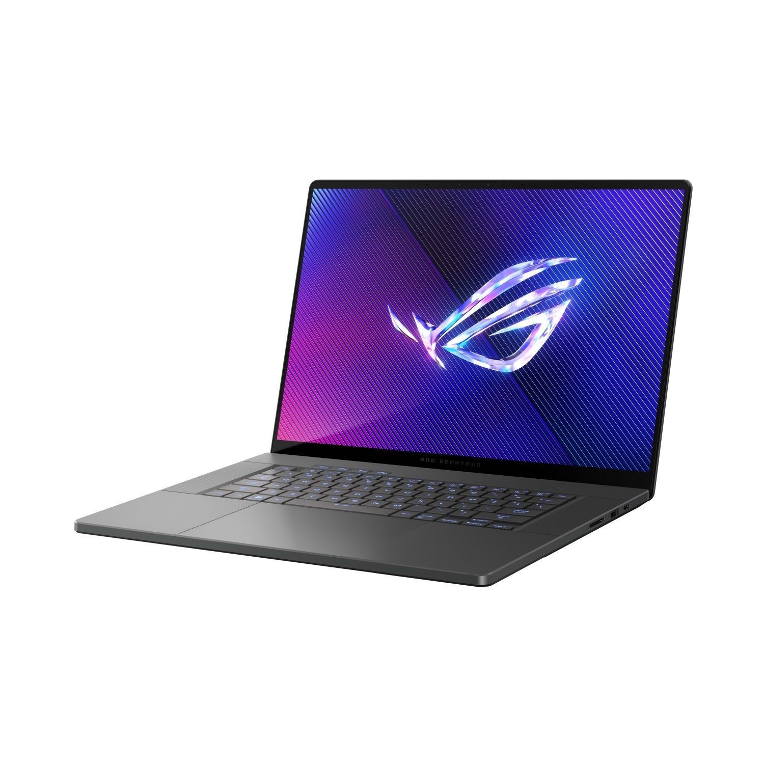 Laptop ASUS ROG Zephyrus G16 GU605MI, Ultra 7-155H, 16" WQXGA, RTX 4070, 32GB, 1TB SSD, i hirtë