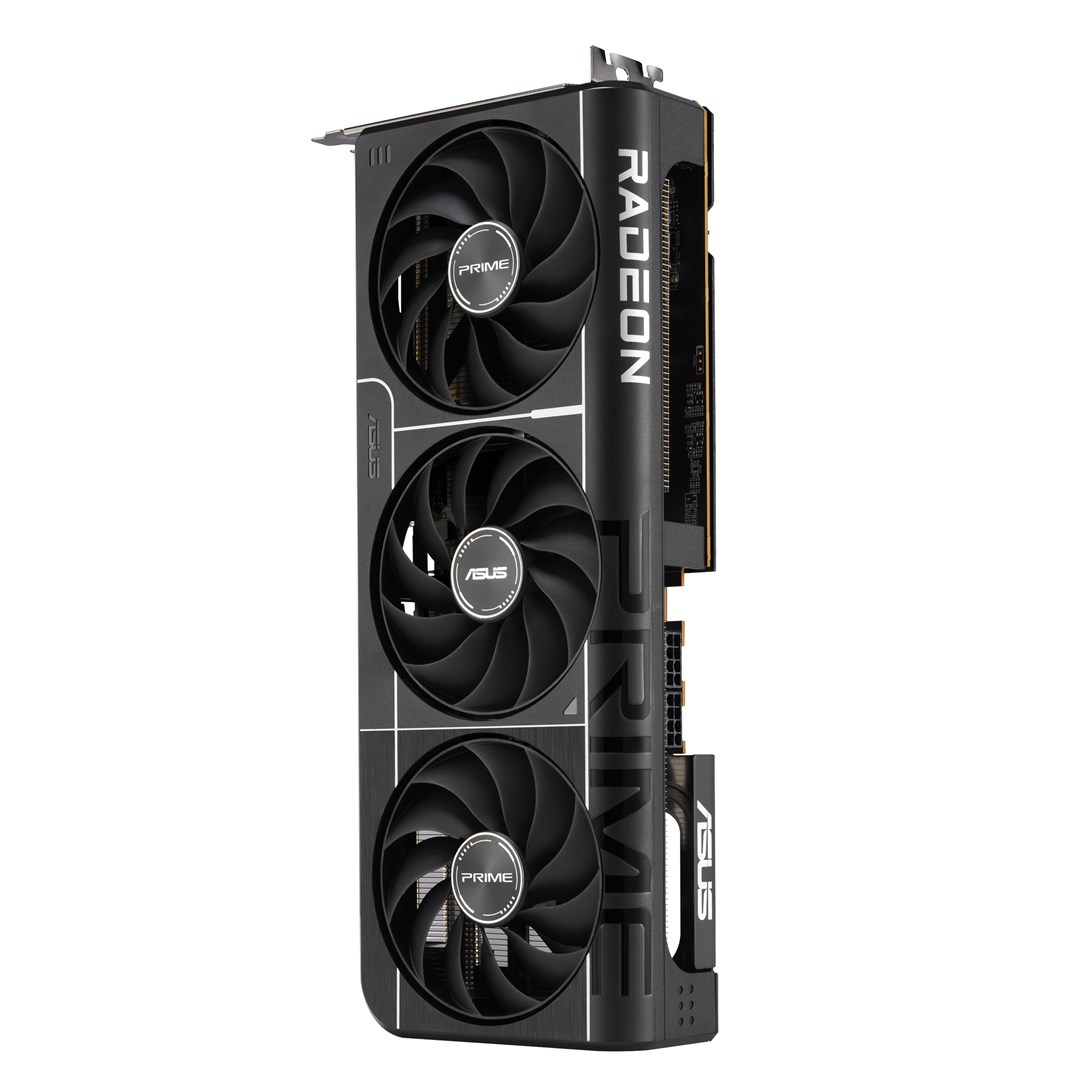 Kartë grafike Asus PRIME RX9070 O16G EVO, 16GB, GDDR6, e bardhë