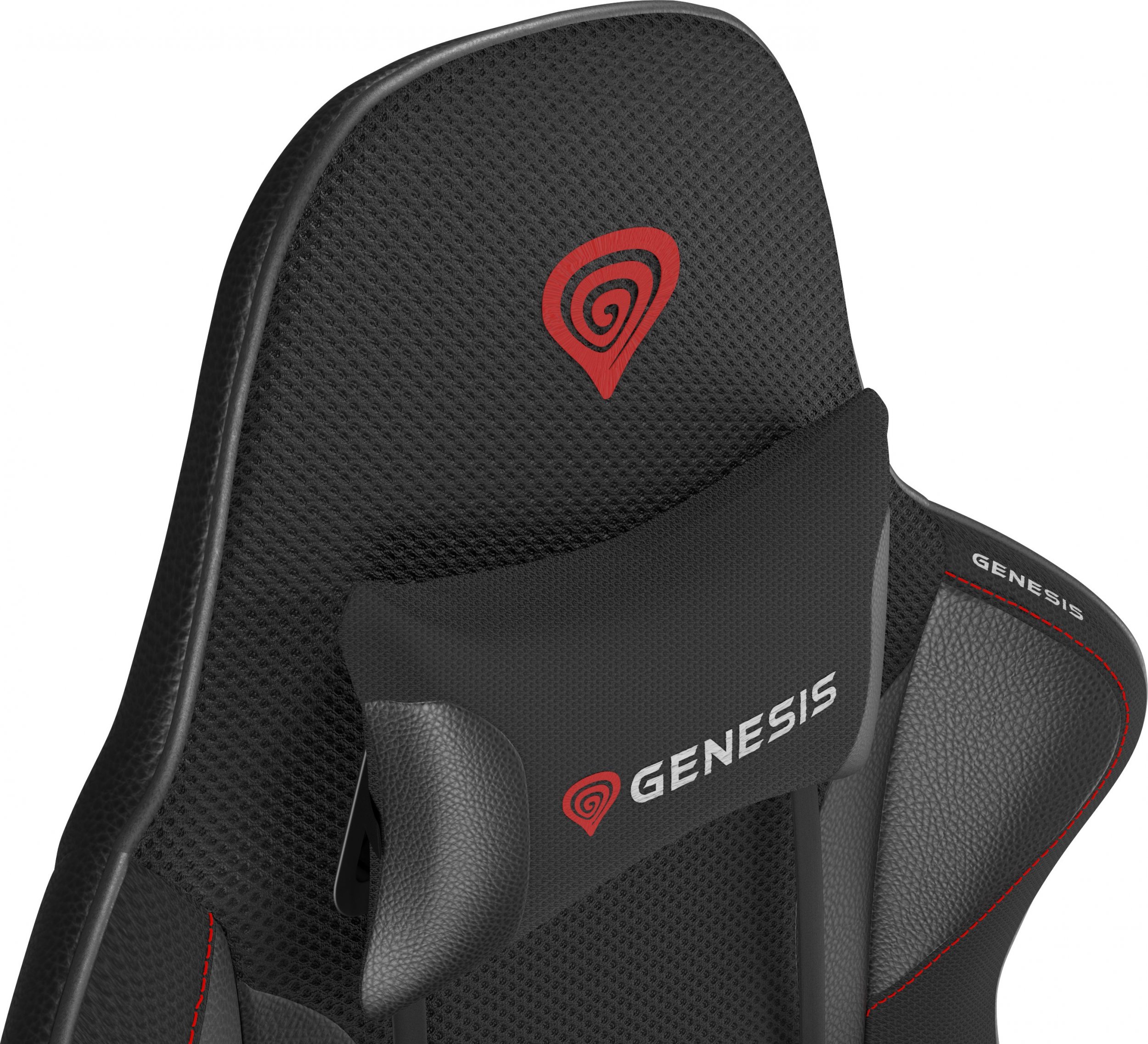 Karrige gaming Genesis Nitro 440 G2 Mesh, rregullim ergonomik, bazë metalike, e zezë