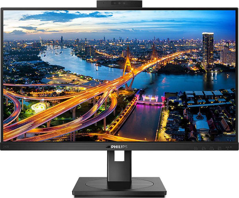 Monitor Philips B-line 242B1H/00, 24", IPS, Full HD, me kamerë