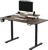 Tavolinë gaming Ultradesk Highlander, rregullim elektrik lartësie, 120 -180cm x 60cm, kaftë