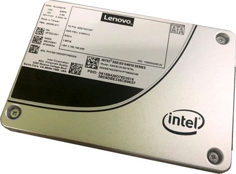 Disk për server Lenovo ThinkSystem 5300, 480GB, 2.5'', SATA III (6 Gbps)