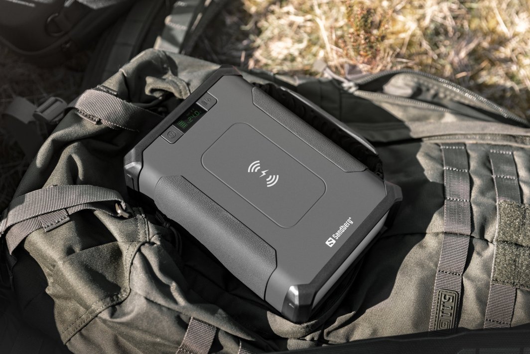 Powerbank Sandberg Survivor 8in1, 96000 mAh, 307.2 Wh, i zi