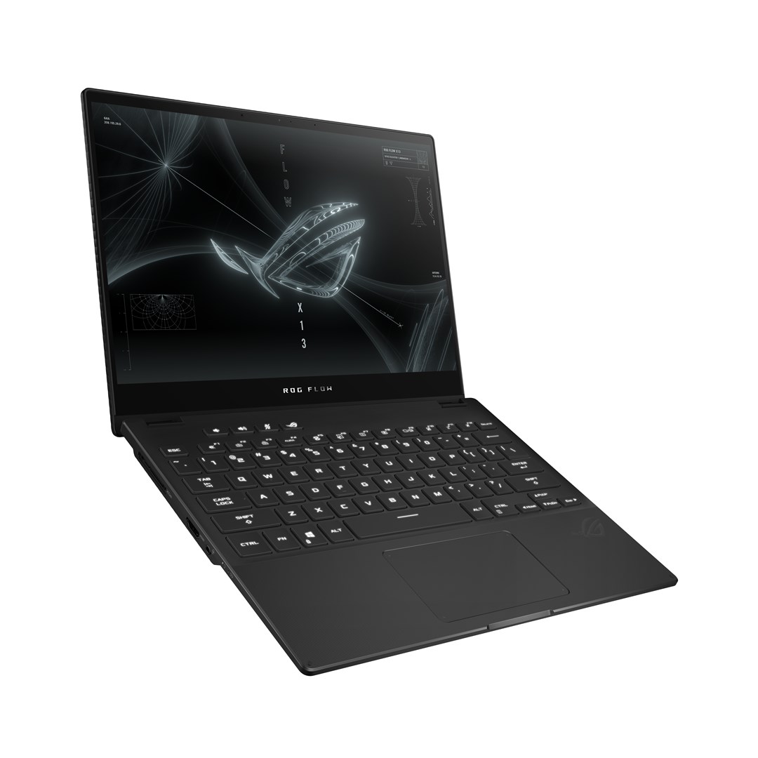 Laptop ASUS ROG Flow, 13.4", AMD Ryzen 9 5980HS, 32 GB RAM, 1 TB SSD, NVIDIA® GeForce® GTX 1650, i zi