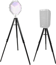 Статив за осветлување DNA RS1, висина 86 152 cm, капацитет 20 kg, црн