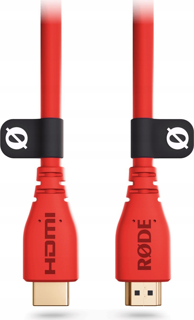 Kabllo HDMI Rode, 3m, 4K60, e kuqe