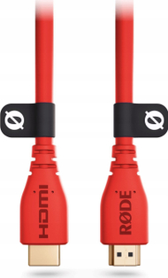 Kabllo HDMI Rode, 3m, 4K60, e kuqe
