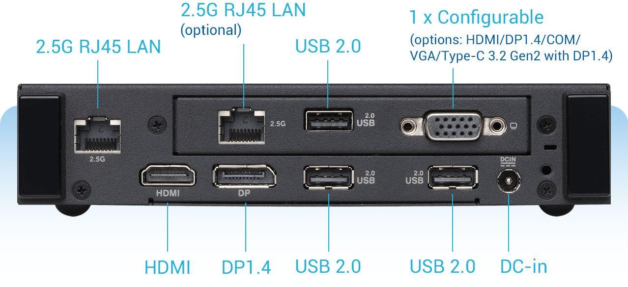 Mini PC Asus PN43-S-SN007AD, Intel N97, 4GB RAM, i zi