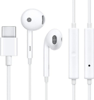 Kufje in ear Oppo MH147, USB C, me mikrofon, të bardha