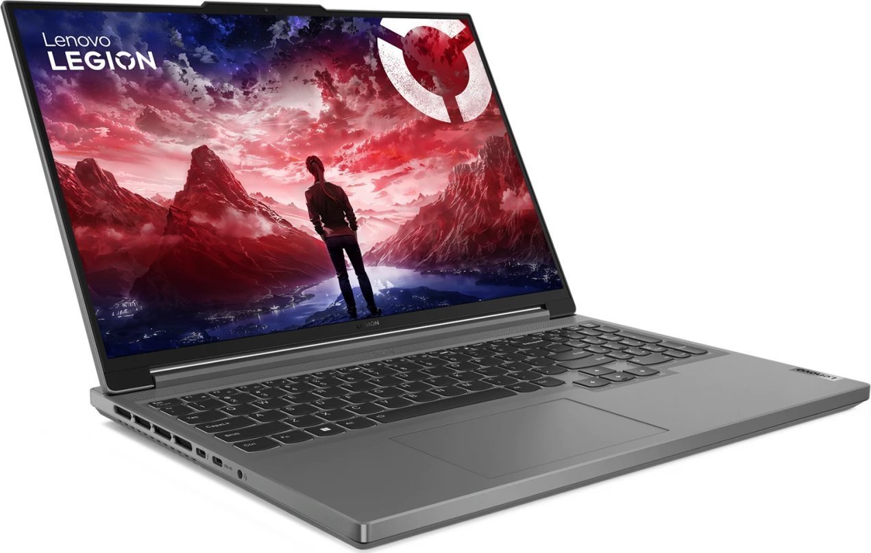 Laptop Lenovo Legion Slim 5 16, Ryzen 7, 16", 32GB RAM, 1TB SSD, RTX 4070, gri