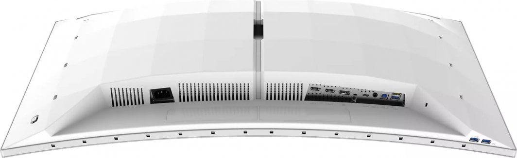 Monitor Philips Evnia OLED 34M2C8600/00, 34", UWQHD, i bardhë