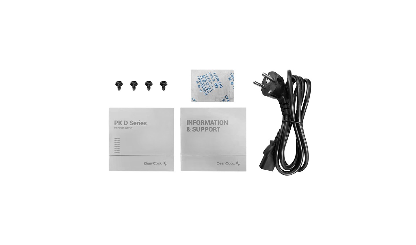 Furnizues me energji Deepcool PK650D, 650W, 80 PLUS Bronze, i zi