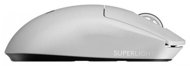 Maus Logitech G Pro X Superlight 2 Wireless, i bardhë