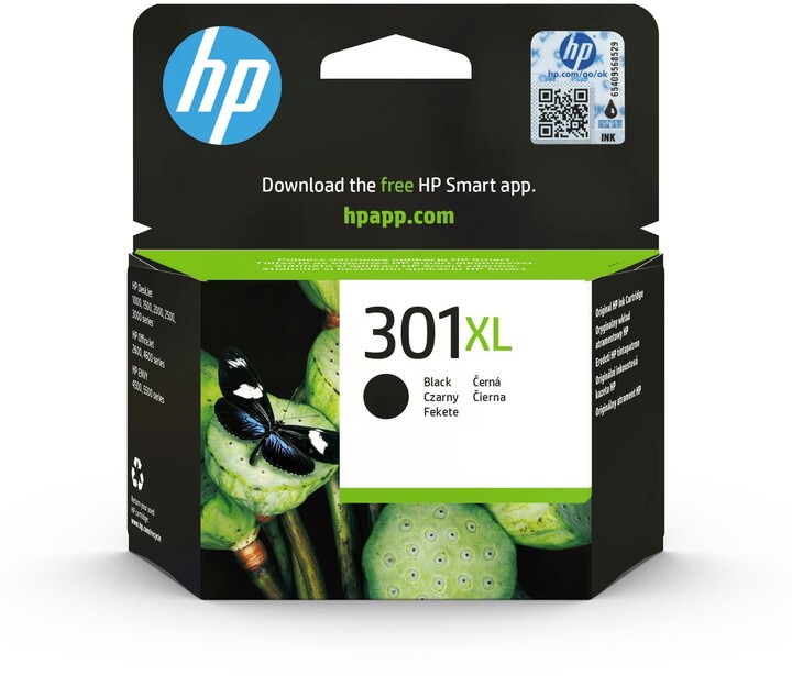 Ngjyrë për printer HP CH563EE, e zezë