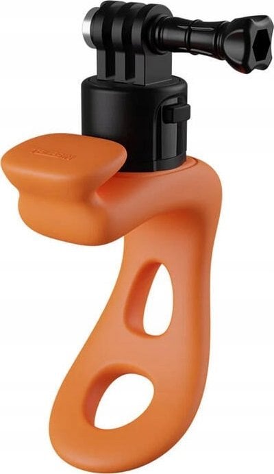 Mbajtëse kamerash aksion Telesin Quick Release Silicone, montim i shpejtë, silikon, e zezë