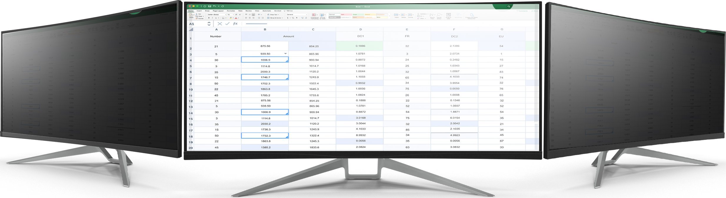 Filtër privatësie për monitor StarTech 34", ultrawide 21:9, reduktim drite blu