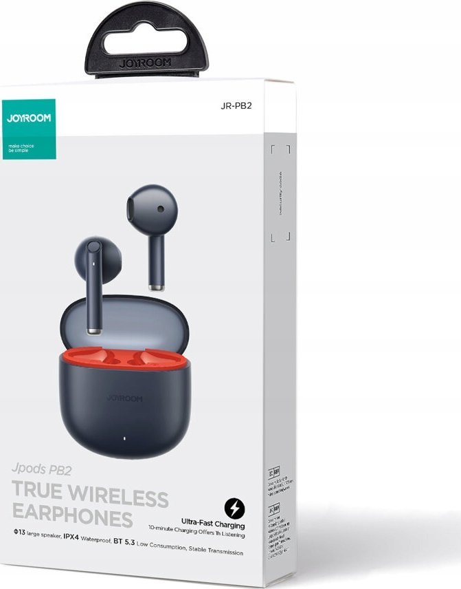 Kufje wireless Joyroom Jpods Series JR-PB2, Bluetooth 5.3, TWS, të zeza
