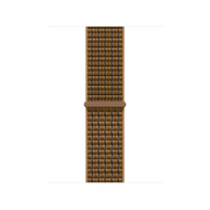 Apple Watch 42mm Light Umber Plaid Sport Loop
