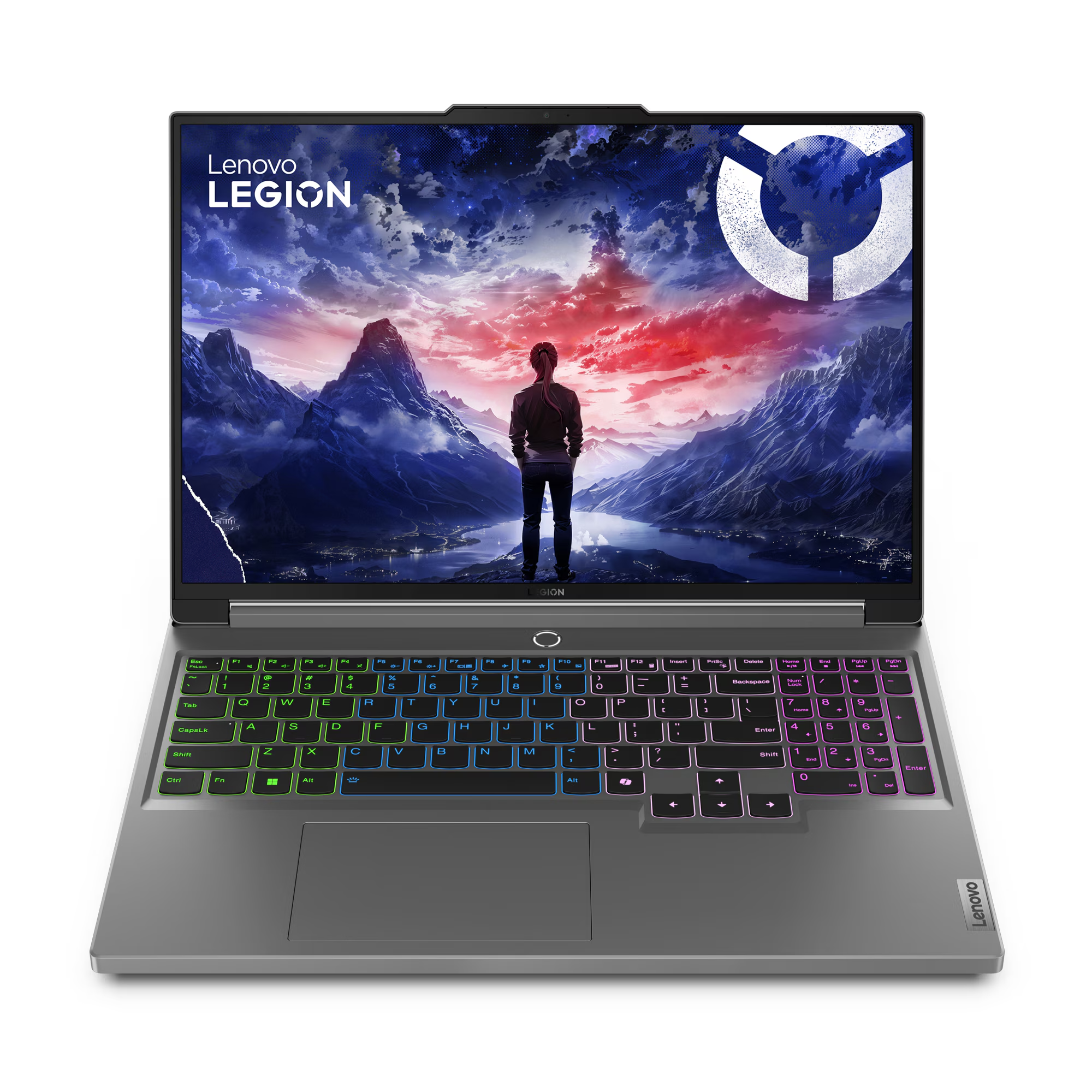 Laptop Lenovo Legion 5 16IRX9, 16", Intel Core i7-14650HX, 32GB RAM, 1TB SSD, NVIDIA GeForce RTX 4060 8GB GDDR6, i hirtë