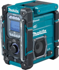 Radio kantieri Makita DMR301, Bluetooth, DAB+, IP64, blu