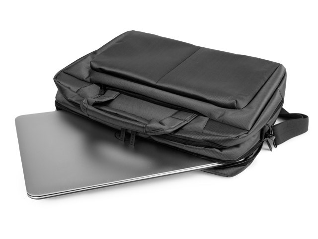 Çantë dore për laptop Natec Gazelle, 15.6", e zezë