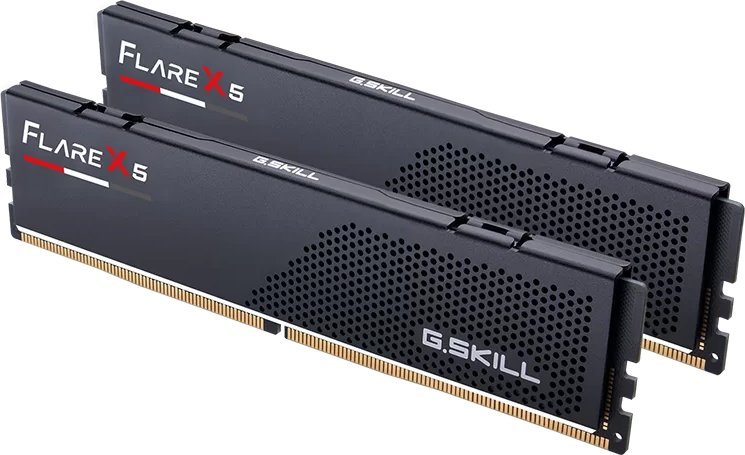 Memorie RAM G.Skill Flare X5 64GB, DDR5 5200MHz, 2x32GB, e zezë